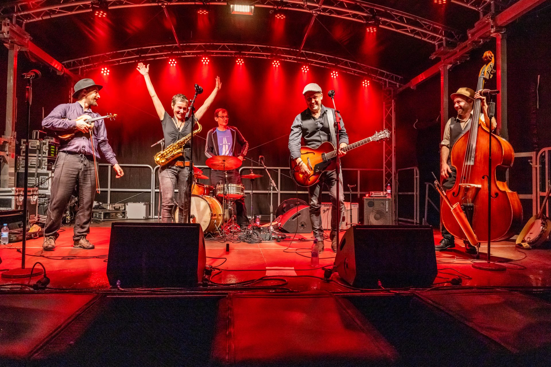 Black Sea Shipping Company (Ausgeschlachtet im Alten Schlachthof, Karlsruhe)