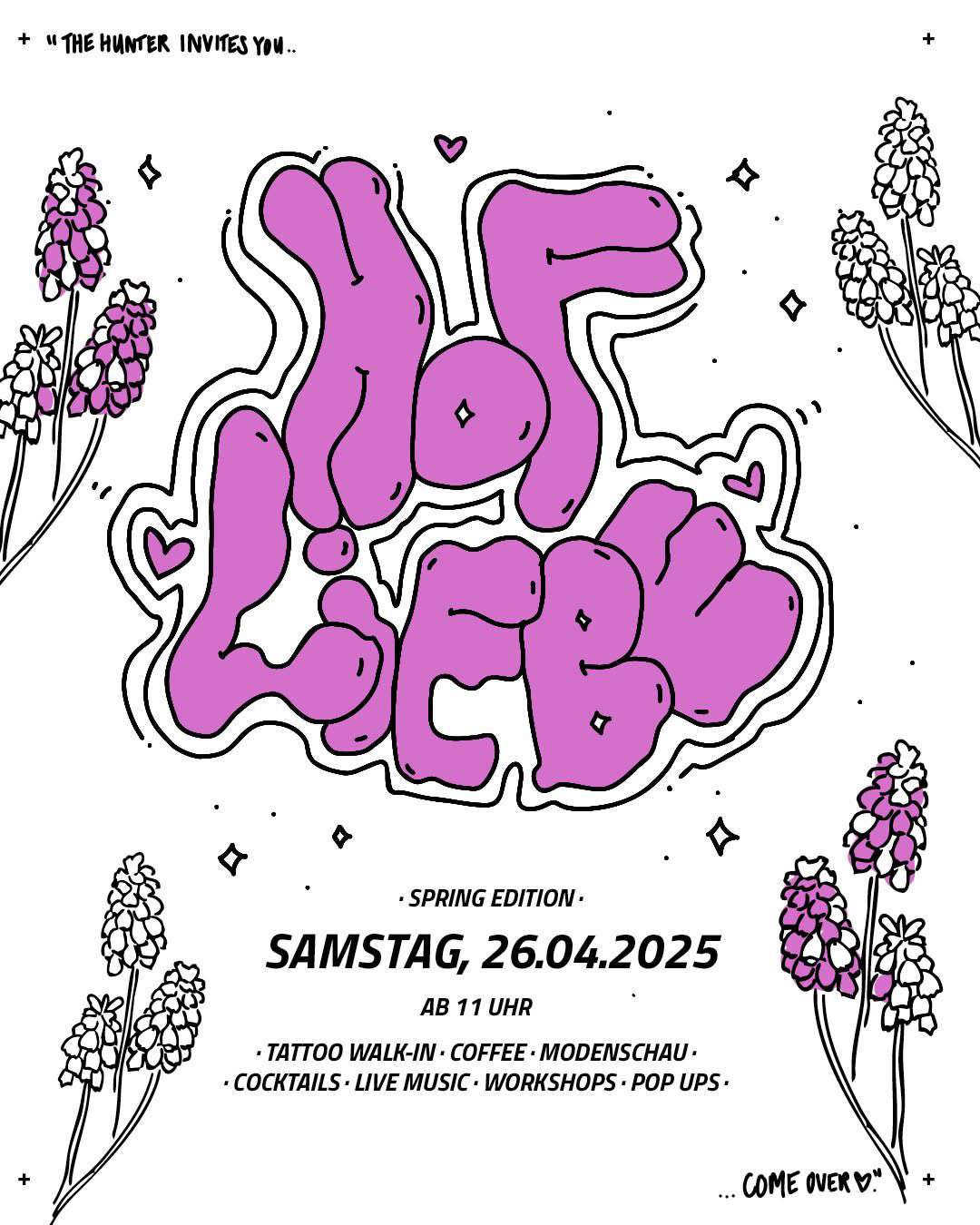 Hof Liebe (mit Vinyl Verkauf)