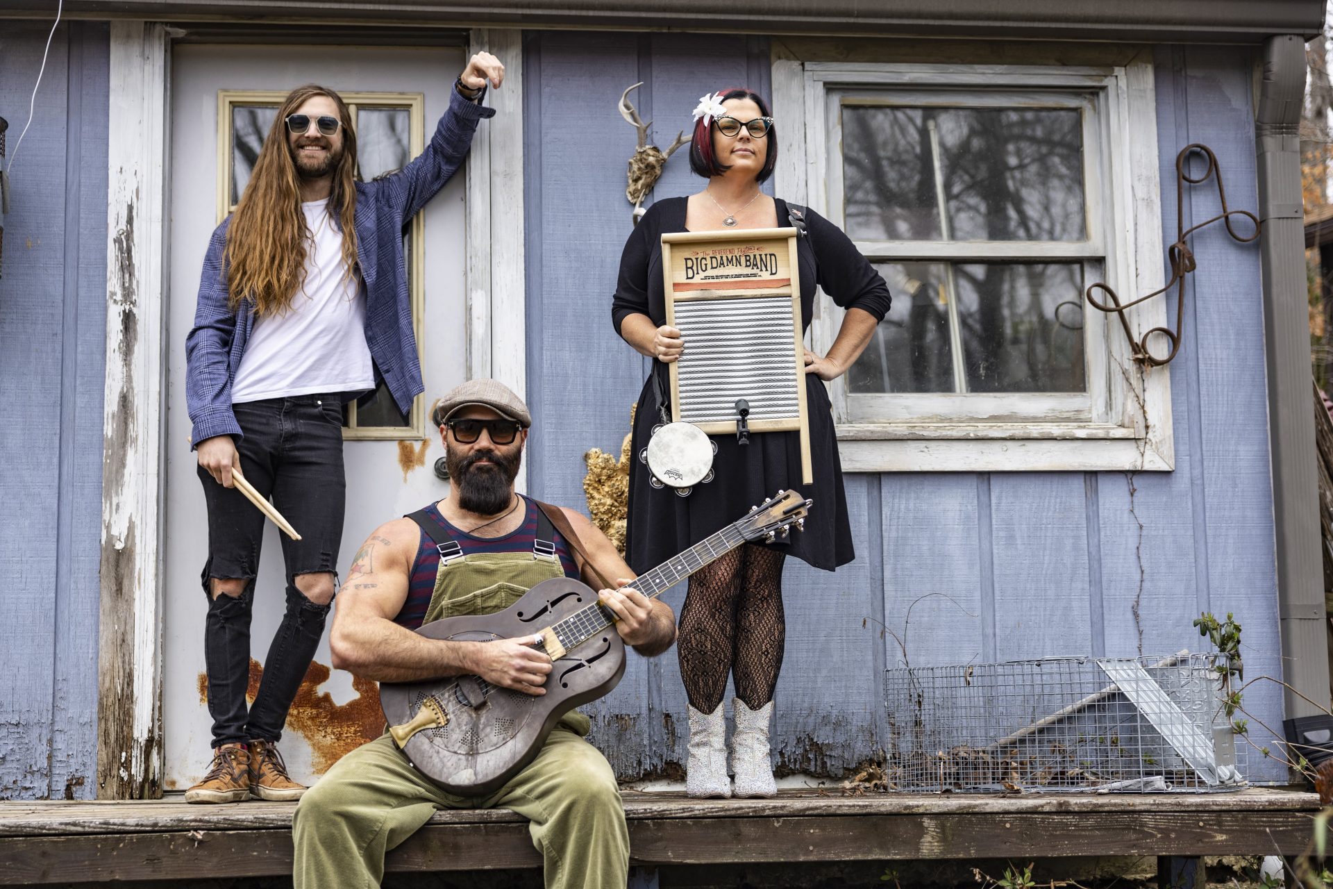 The Reverend Peyton's Big Damn Band & Mustang Fang
