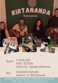Kirtananda - Mantraabend