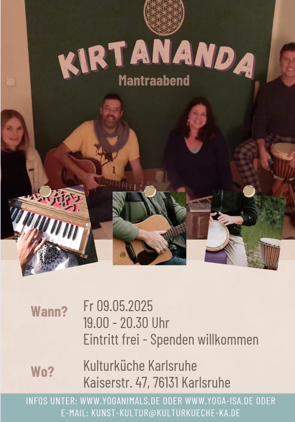 Kirtananda - Mantraabend