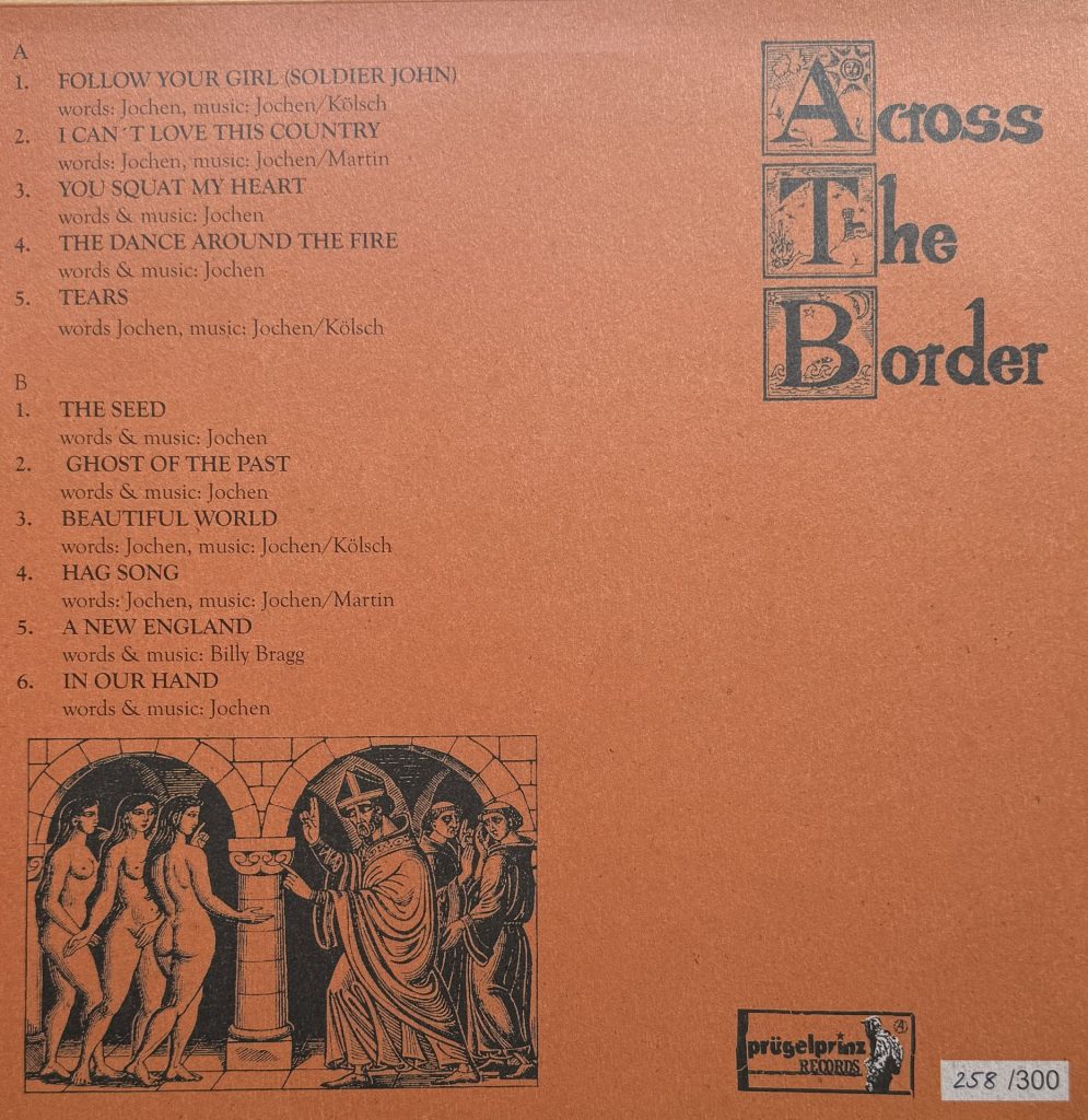 Across the Border - Hag Songs