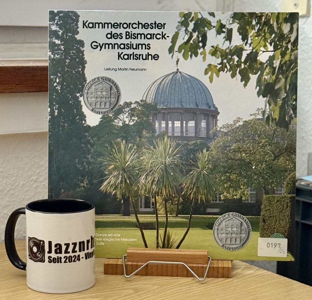 Das Kammerorchester des Bismarck Gymnasiums Karlsruhe - Leitung: Martin Neumann - Ottorino Respighi -Edvard Grieg -Gustav Holst