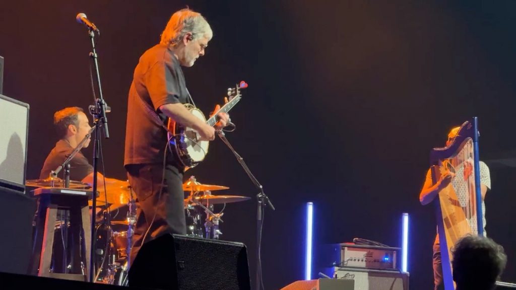 Bela Fleck, Edmar Castaneda und Antonio Sanchez auf dem North Sea Jazz Festival 2025 
