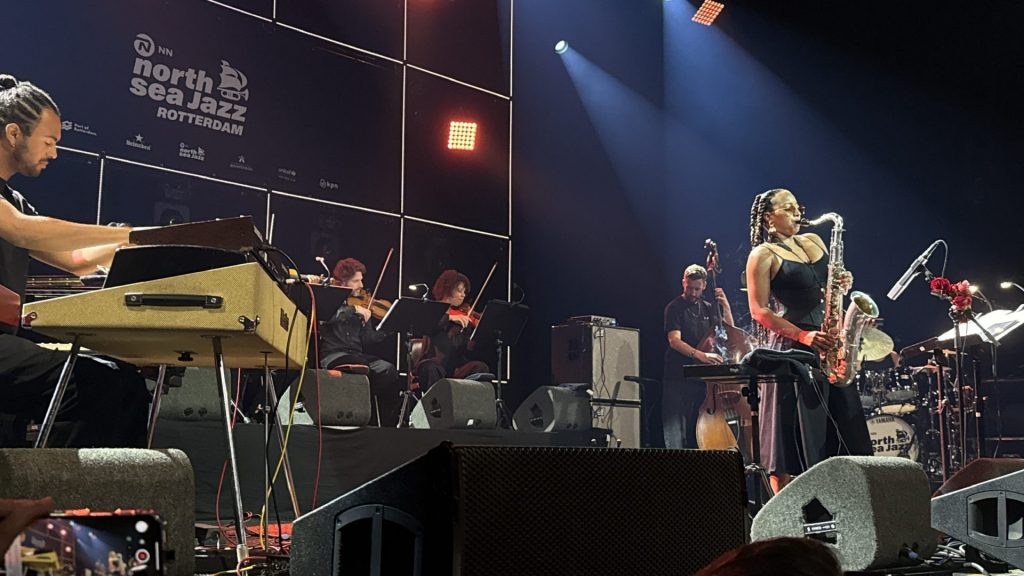 Nubya Garcia auf dem North Sea Jazz Festival 2025