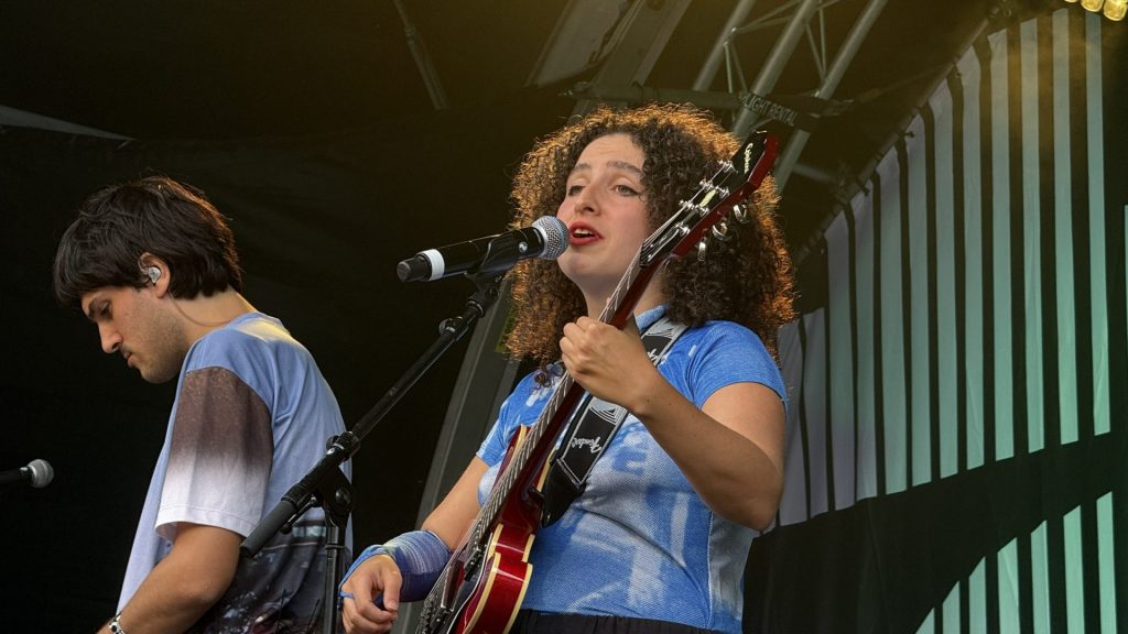 Dora Morelenbaum auf dem North Sea Jazz Festival 2025
