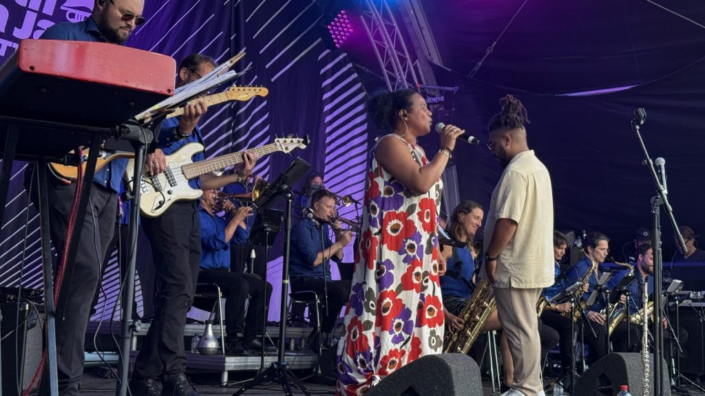 Amsterdam Funk Orchestra auf dem North Sea Jazz Festival 2025