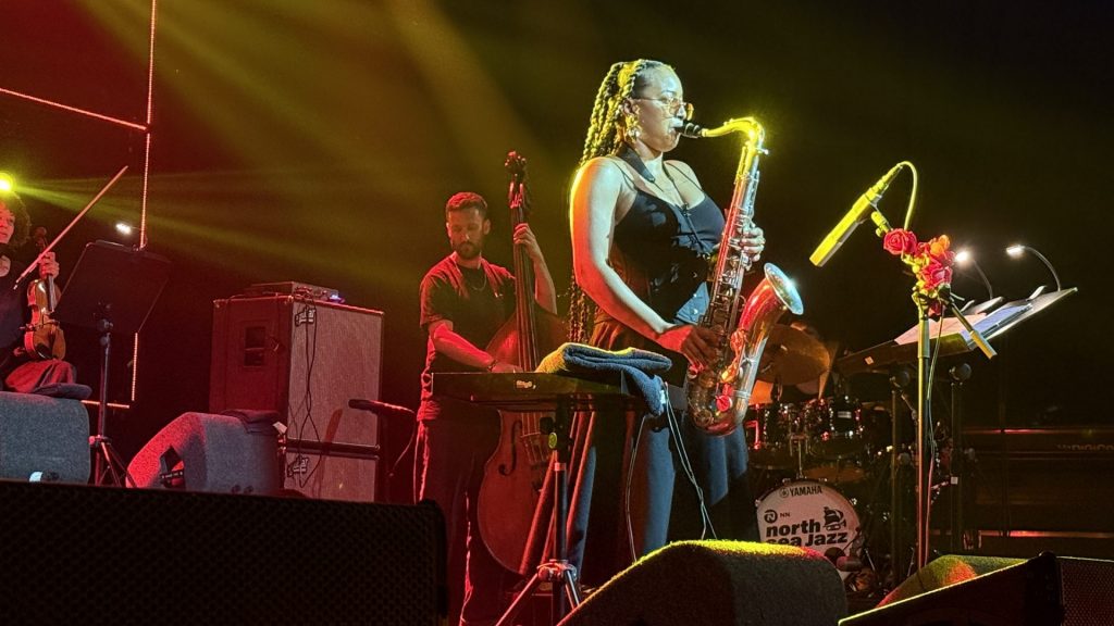 Nubya Garcia auf dem North Sea Jazz Festival 2025