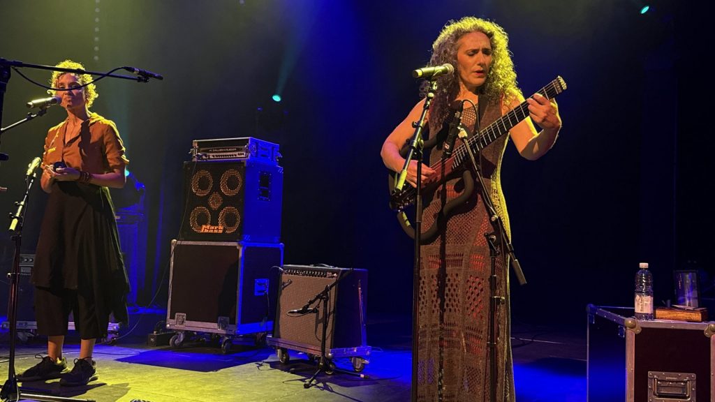 Anna Trea und Badi Assad am 07.08.2025 im Tollhaus Karlsruhe