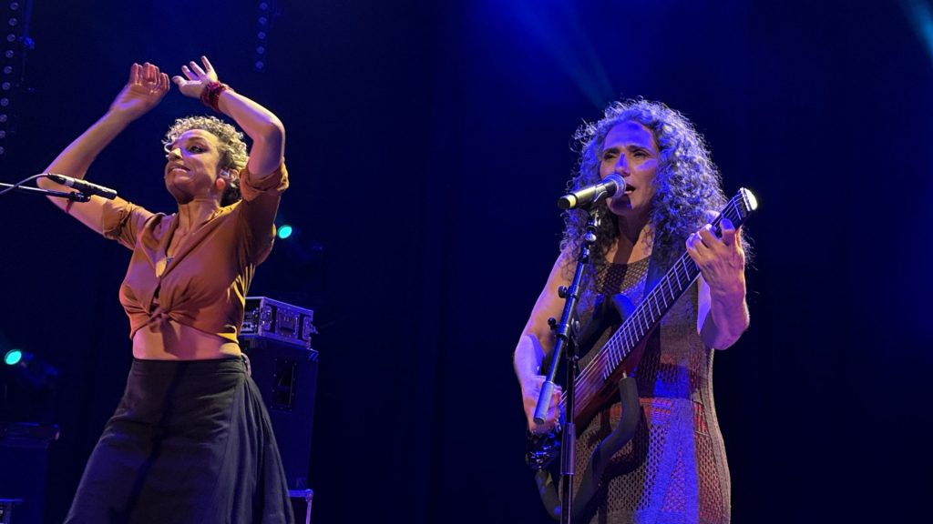 Anna Trea und Badi Assad am 07.08.2025 im Tollhaus