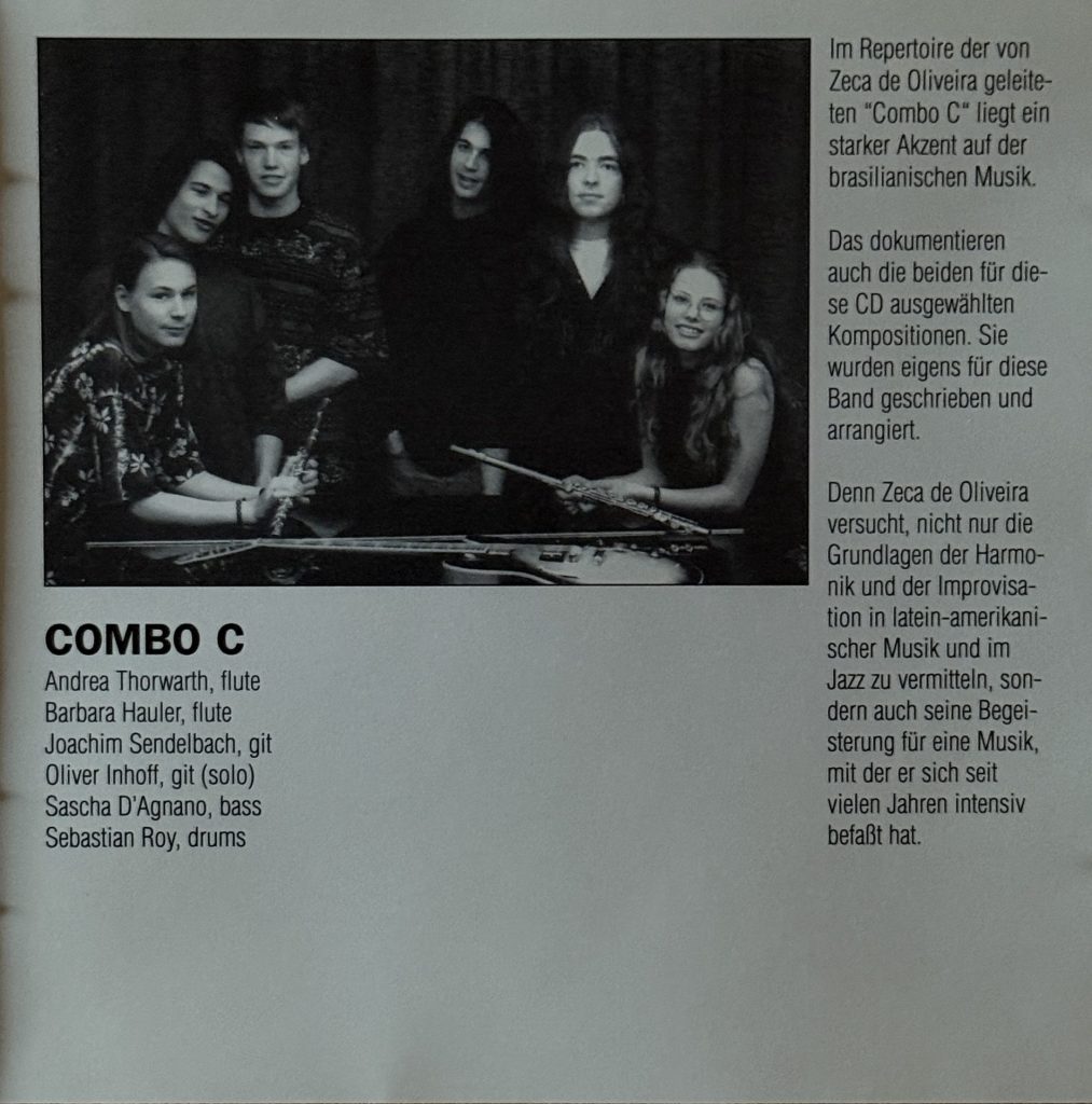 Combo C der Musikschule Ettlingen