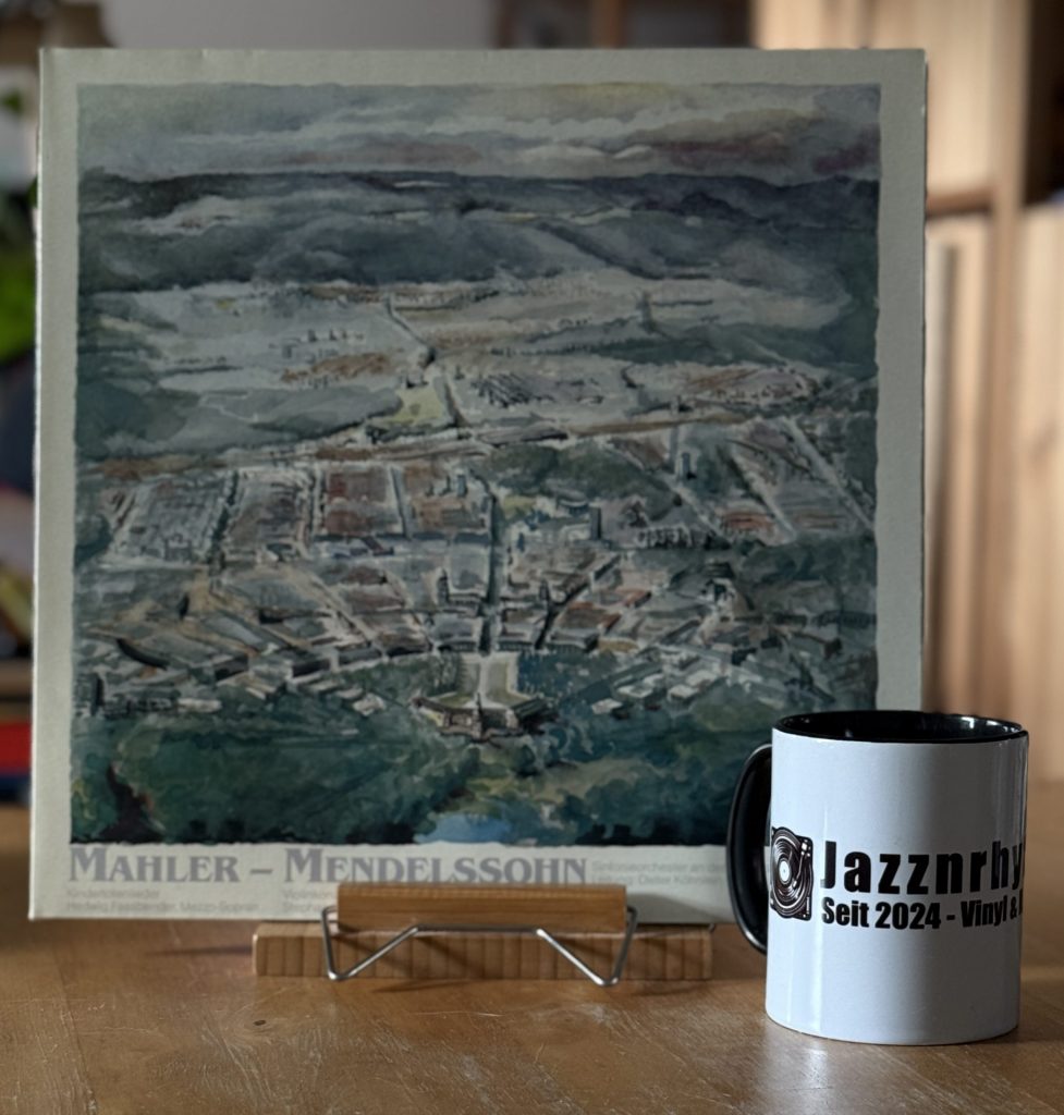 Sinfonieorchester an der Universität Karlsruhe 1988 Leitung: Dieter Köhnlein - Mahler: Kindertotenlieder /Mendelsohn: Violinkonzert e-Moll, op.64