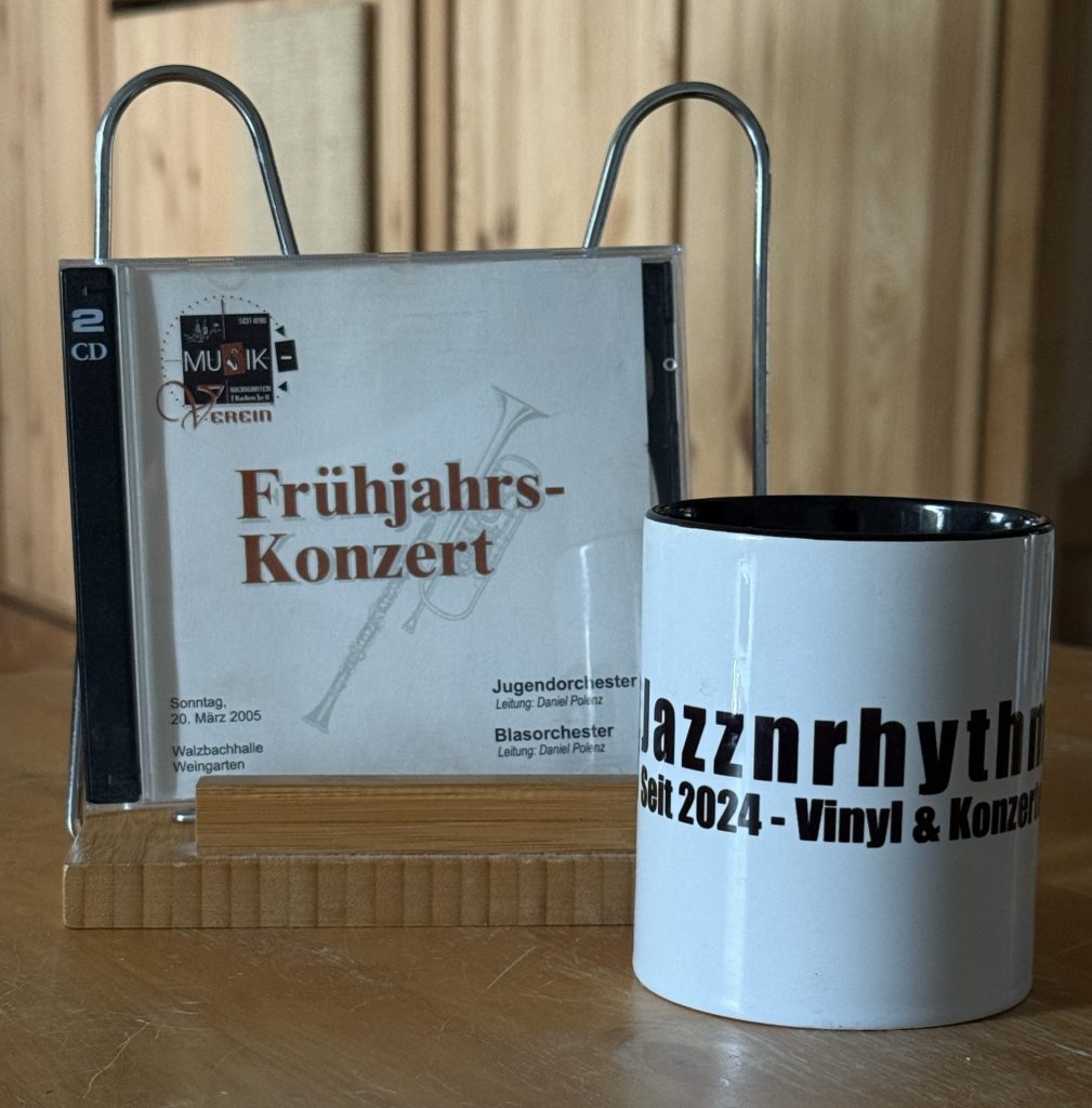 Musikverein Weingarten (Baden) e.V. -Frühjahrskonzert - 20 März 2005 Leitung:> Daniel Polenz Walzbachhalle Weingarten