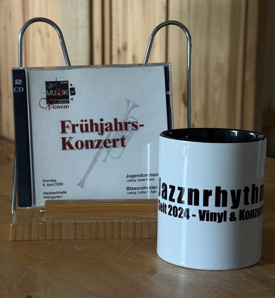 Musikverein Weingarten (Baden) e.V. -Frühjahrskonzert - 9. April 2006 Leitung: Daniel Polenz und Lahnor A. Adjei. - Walbachhalle Weingarten