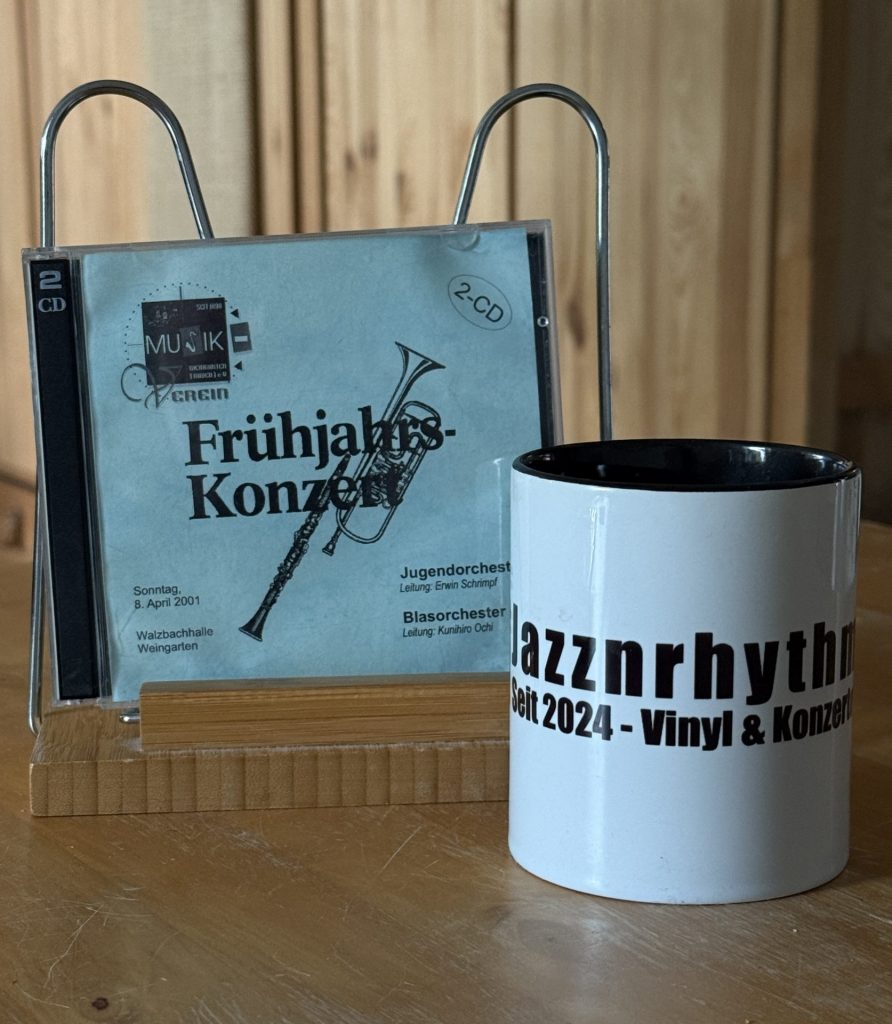 Musikverein Weingarten (Baden) e.V. -Frühjahrskonzert - 8. April 2001 Leitung: Erwin Schimpf und Kunihiro Ochi - Walzbachhalle Weingarten