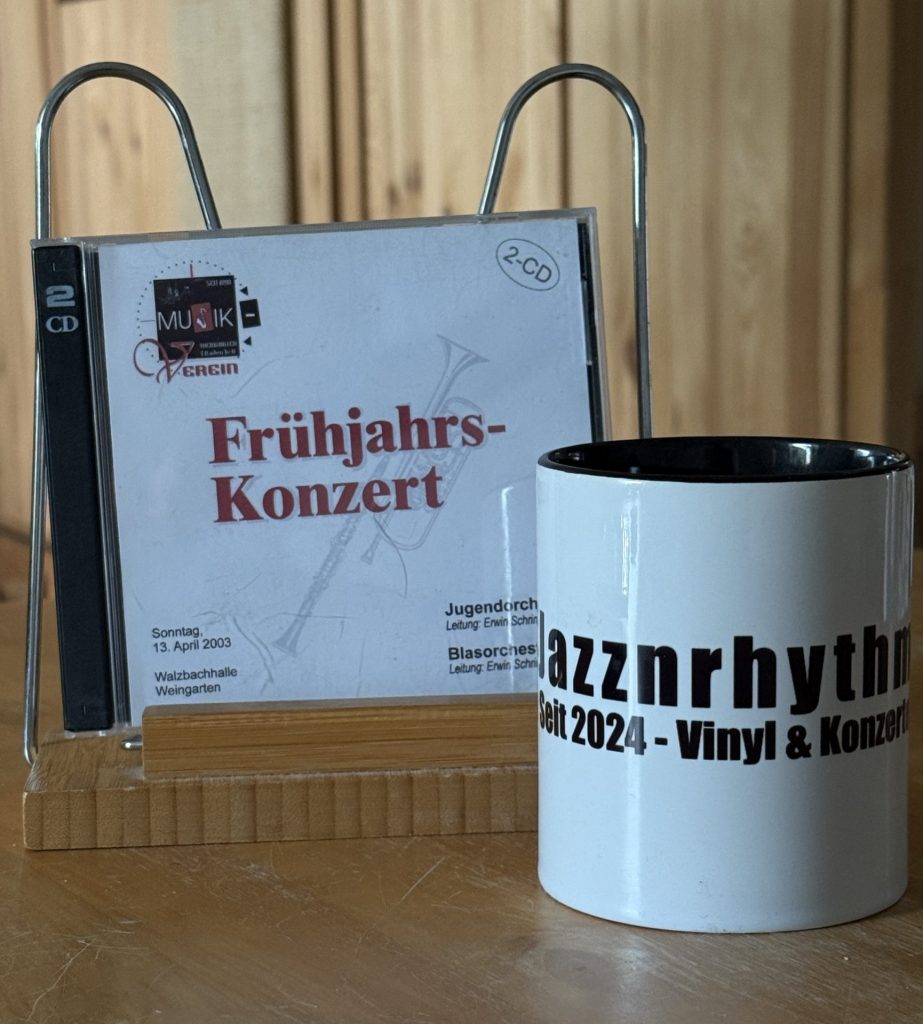 Musikverein Weingarten (Baden) e.V. -Frühjahrskonzert - 13. April 2003 Leitung Erwin Schimpf - Walzbachhalle Weingarten