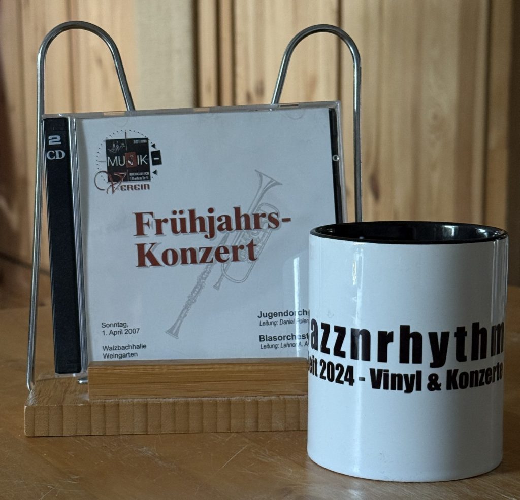 Musikverein Weingarten (Baden) e.V. -Frühjahrskonzert - 1 April 2007 Leitung Daniel Polenz und Lahnor A. Adjei - Walzbachhalle Weingarten