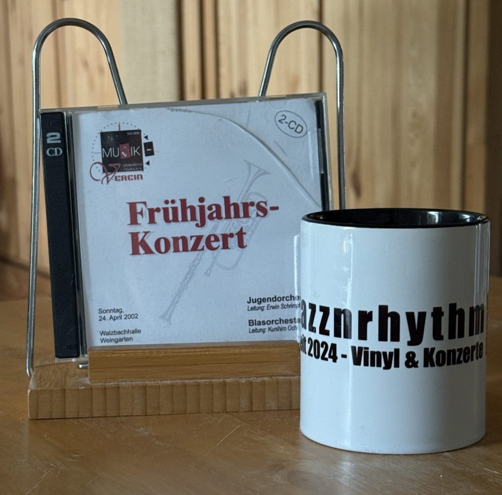 Musikverein Weingarten (Baden) e.V. -Frühjahrskonzert - 24 April 2002 Leitung: Erwin Schimpf und Kunihiro Ochi - Walzbachhalle Weingarten