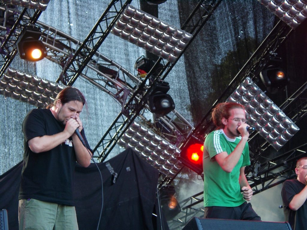 Bauchklang auf dem Fest 2002 in der Günther Klotz Anlage in Karlsruhe (Foto by Andreas Allgeyer)