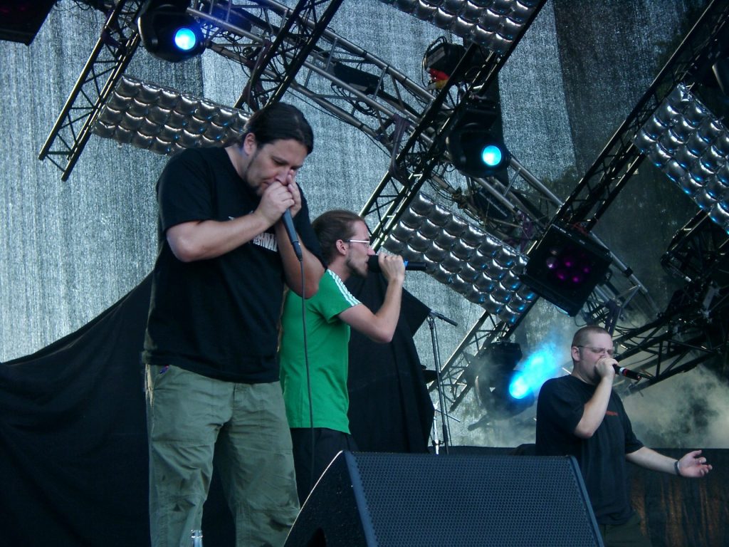 Bauchklang auf dem Fest 2002 in der Günther Klotz Anlage in Karlsruhe (Foto by Andreas Allgeyer)