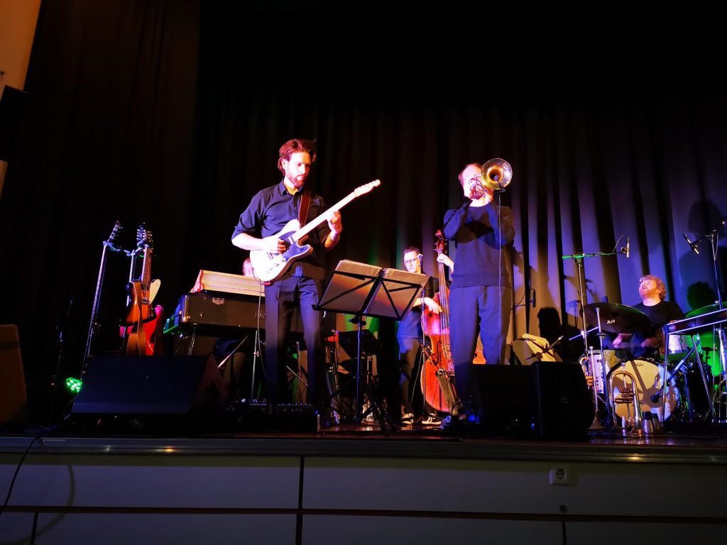Black Project im PZN - Psychatrischen Zentrum Nordbaden in Wiesloch am 16.02.2020 (Foto by Andreas Allgeyer)