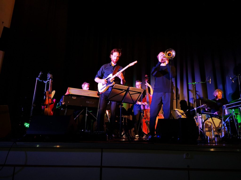 Black Project im PZN - Psychatrischen Zentrum Nordbaden in Wiesloch am 16.02.2020 (Foto by Andreas Allgeyer)