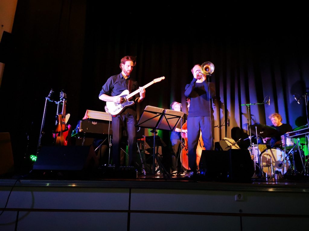 Black Project im PZN - Psychatrischen Zentrum Nordbaden in Wiesloch am 16.02.2020 (Foto by Andreas Allgeyer)