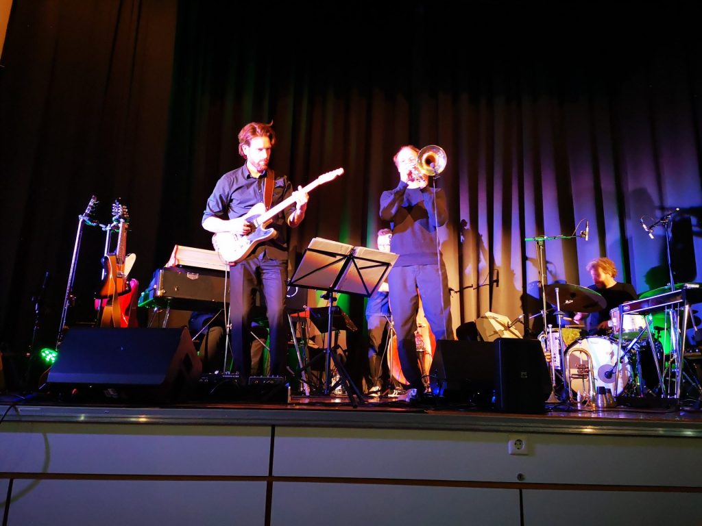 Black Project im PZN - Psychatrischen Zentrum Nordbaden in Wiesloch am 16.02.2020 (Foto by Andreas Allgeyer)