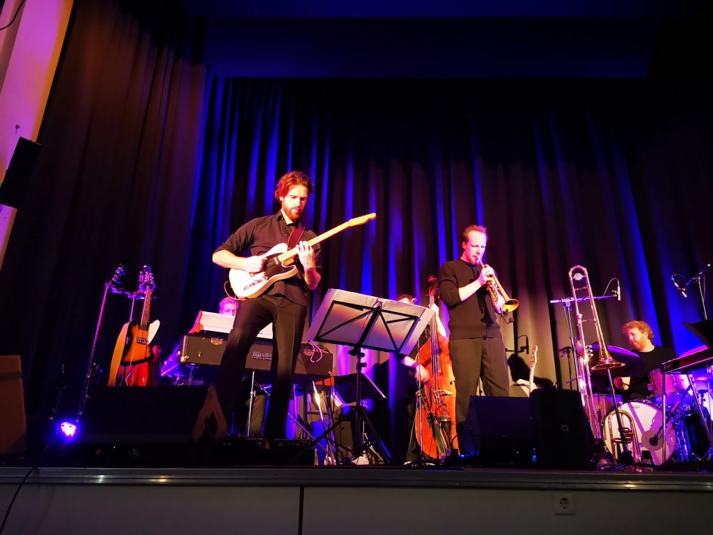 Black Project im PZN - Psychatrischen Zentrum Nordbaden in Wiesloch am 16.02.2020 (Foto by Andreas Allgeyer)