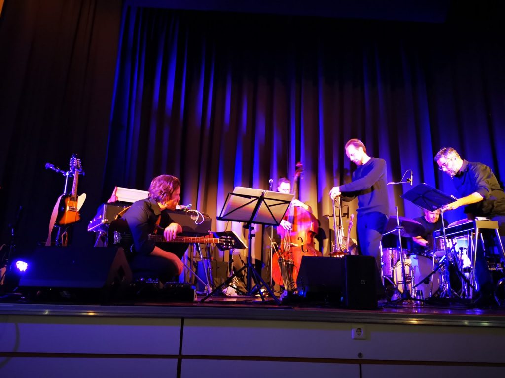 Black Project im PZN - Psychatrischen Zentrum Nordbaden in Wiesloch am 16.02.2020 (Foto by Andreas Allgeyer)