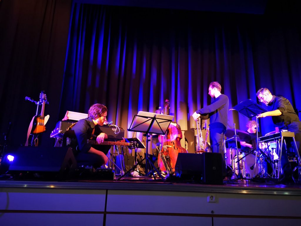 Black Project im PZN - Psychatrischen Zentrum Nordbaden in Wiesloch am 16.02.2020 (Foto by Andreas Allgeyer)