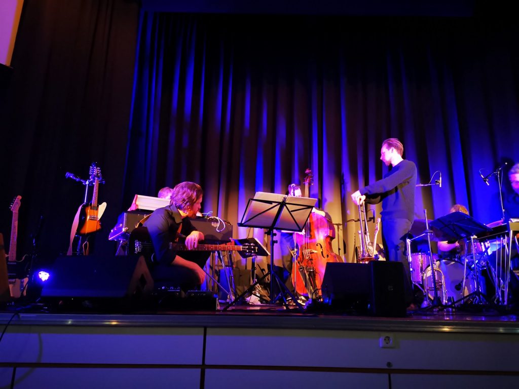 Black Project im PZN - Psychatrischen Zentrum Nordbaden in Wiesloch am 16.02.2020 (Foto by Andreas Allgeyer)
