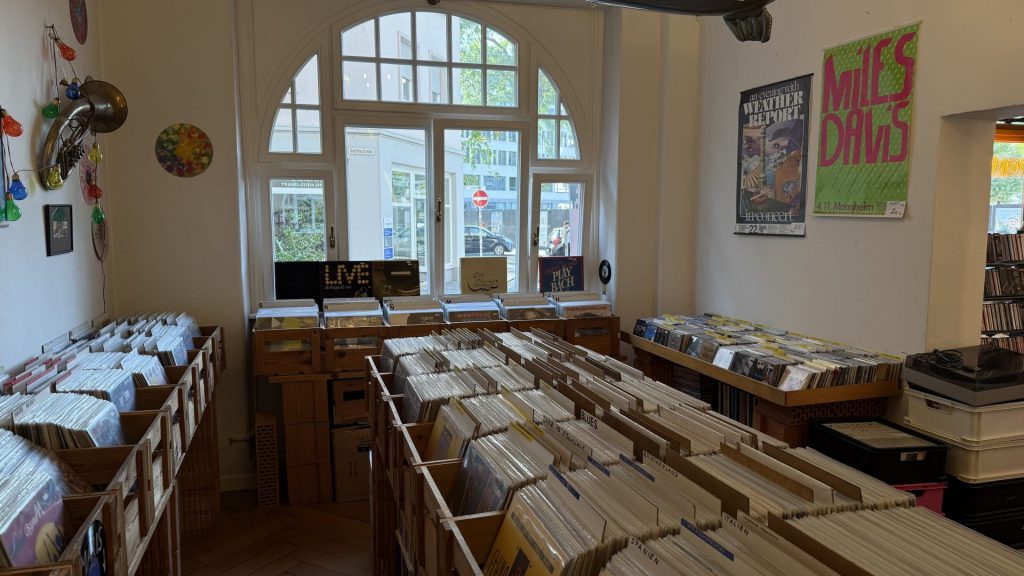 Ronnie's Records, Bahnhofstraße 19/Eingang Goethestraße, 69115 Heidelberg