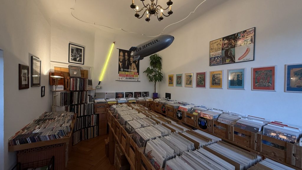 Ronnie's Records, Bahnhofstraße 19/Eingang Goethestraße, 69115 Heidelberg