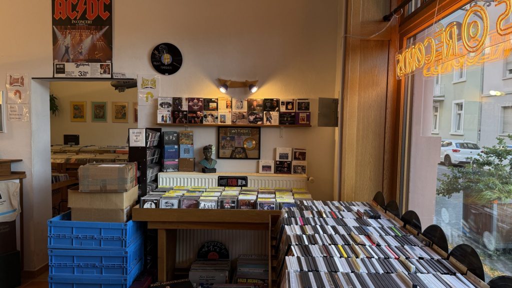 Ronnie's Records, Bahnhofstraße 19/Eingang Goethestraße, 69115 Heidelberg
