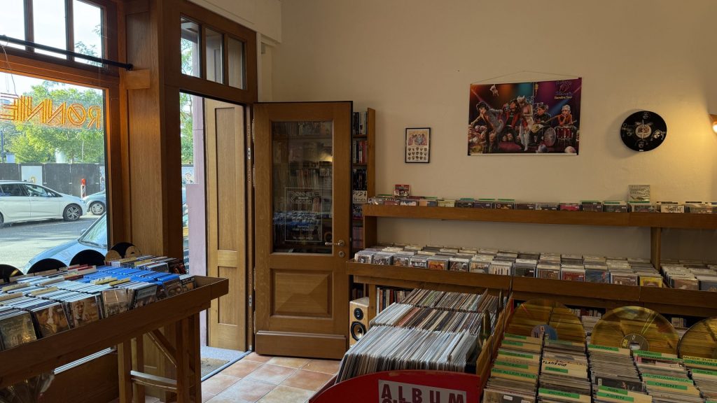 Ronnie's Records, Bahnhofstraße 19/Eingang Goethestraße, 69115 Heidelberg