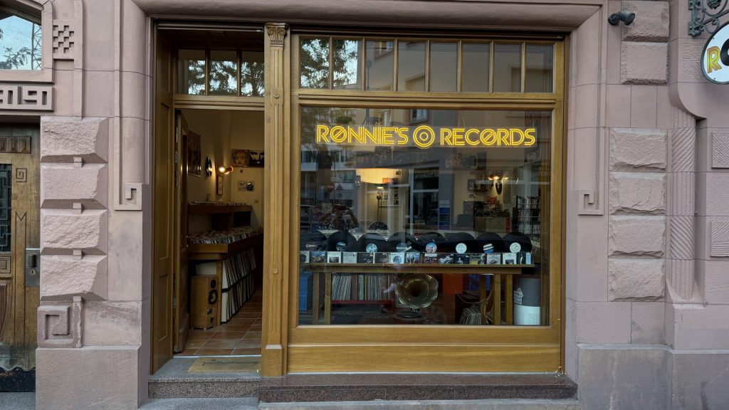 Ronnie's Records, Bahnhofstraße 19/Eingang Goethestraße, 69115 Heidelberg