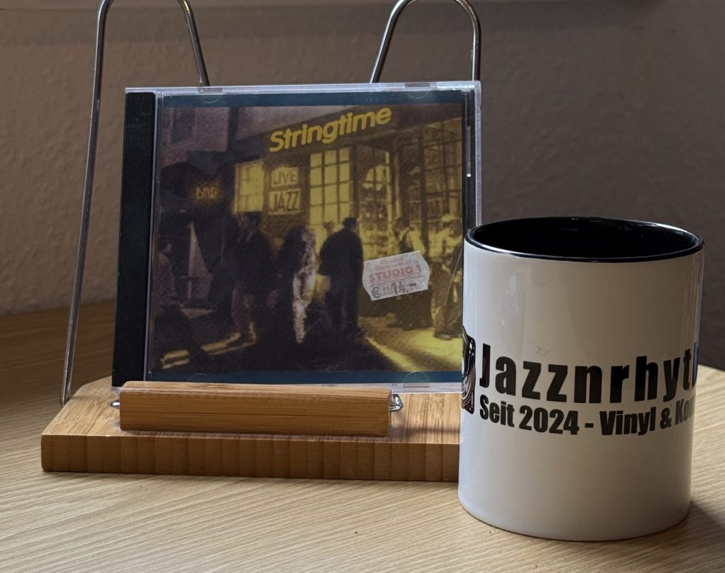 Stringtime - STRINGTIME . Herbert Gärtner (vn) . Klaus Becker (g) . Matthias Hettel (g) . Holger Tress (b)  CD