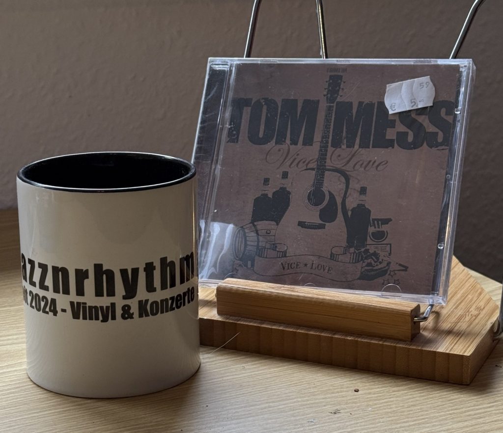 Tom Mess - Vice Love CD