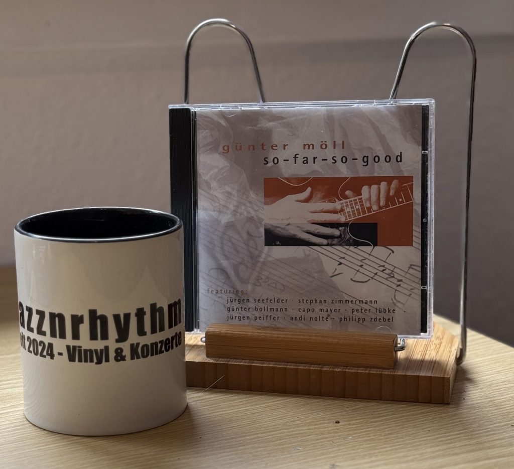 Günter Möll - So-far-so-good CD (mit Jürgen Seefelder-Stephan Zimmermann-Günter Bollmann - Capo Mayer - Peter Lübke - Jürgen Pfeiffer - Andi Nolte - Philipp Zdebel)