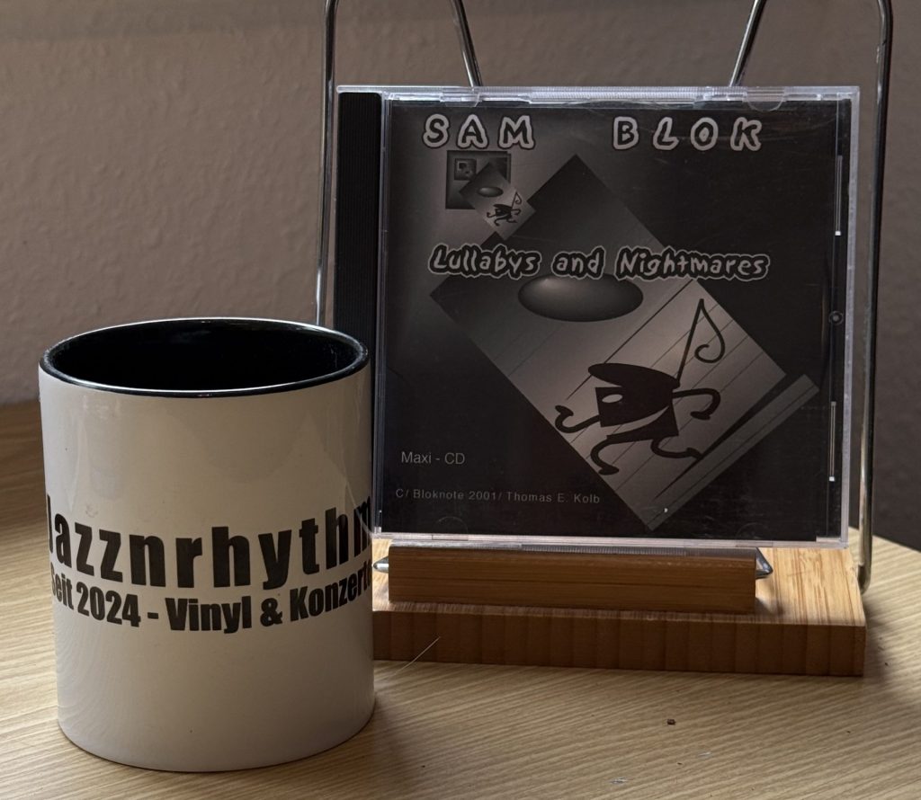 Sam Blok - Lullabys and Nightmares (Maxi-CD) 