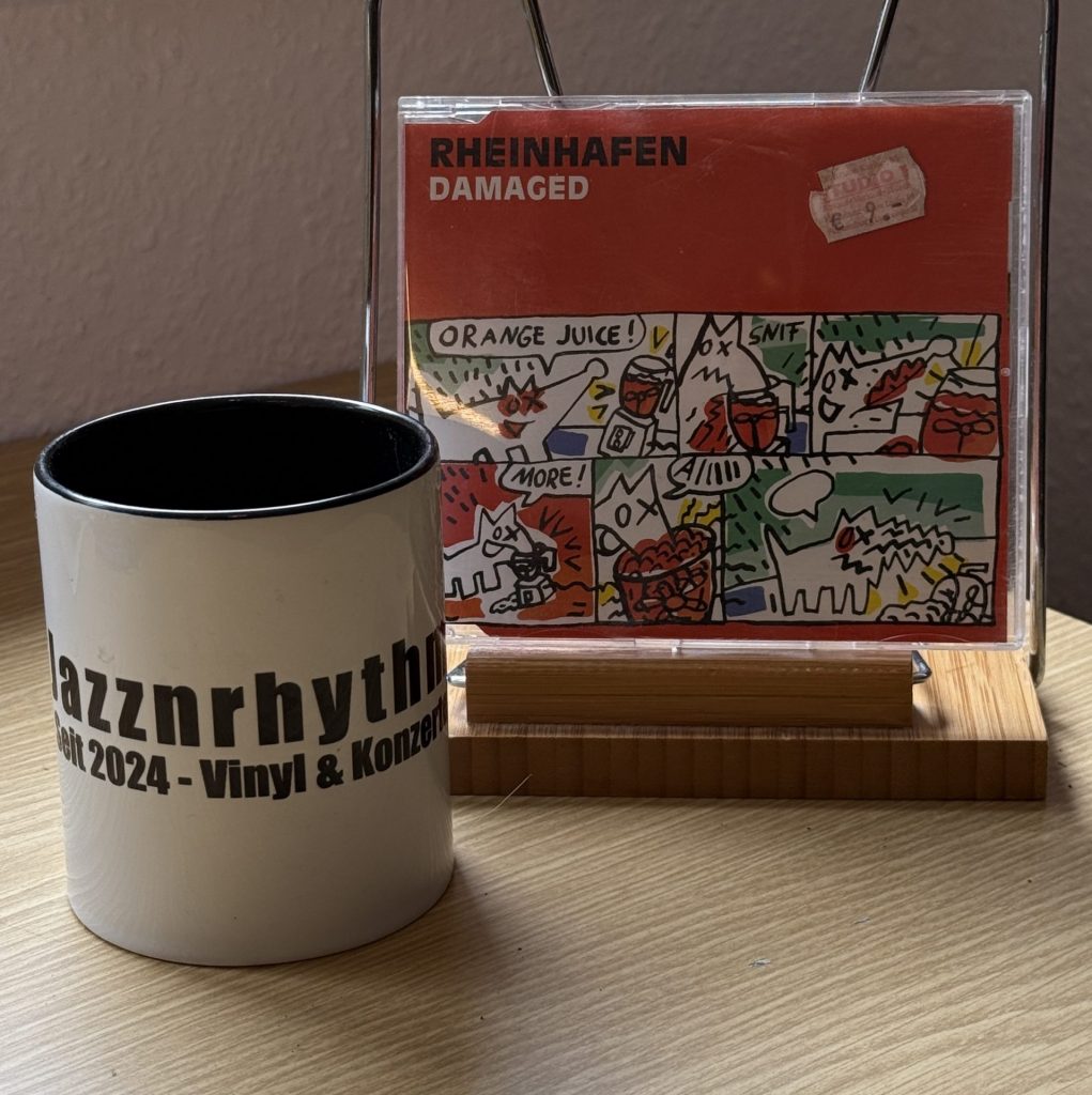 Rheinhafen - Damaged - CD