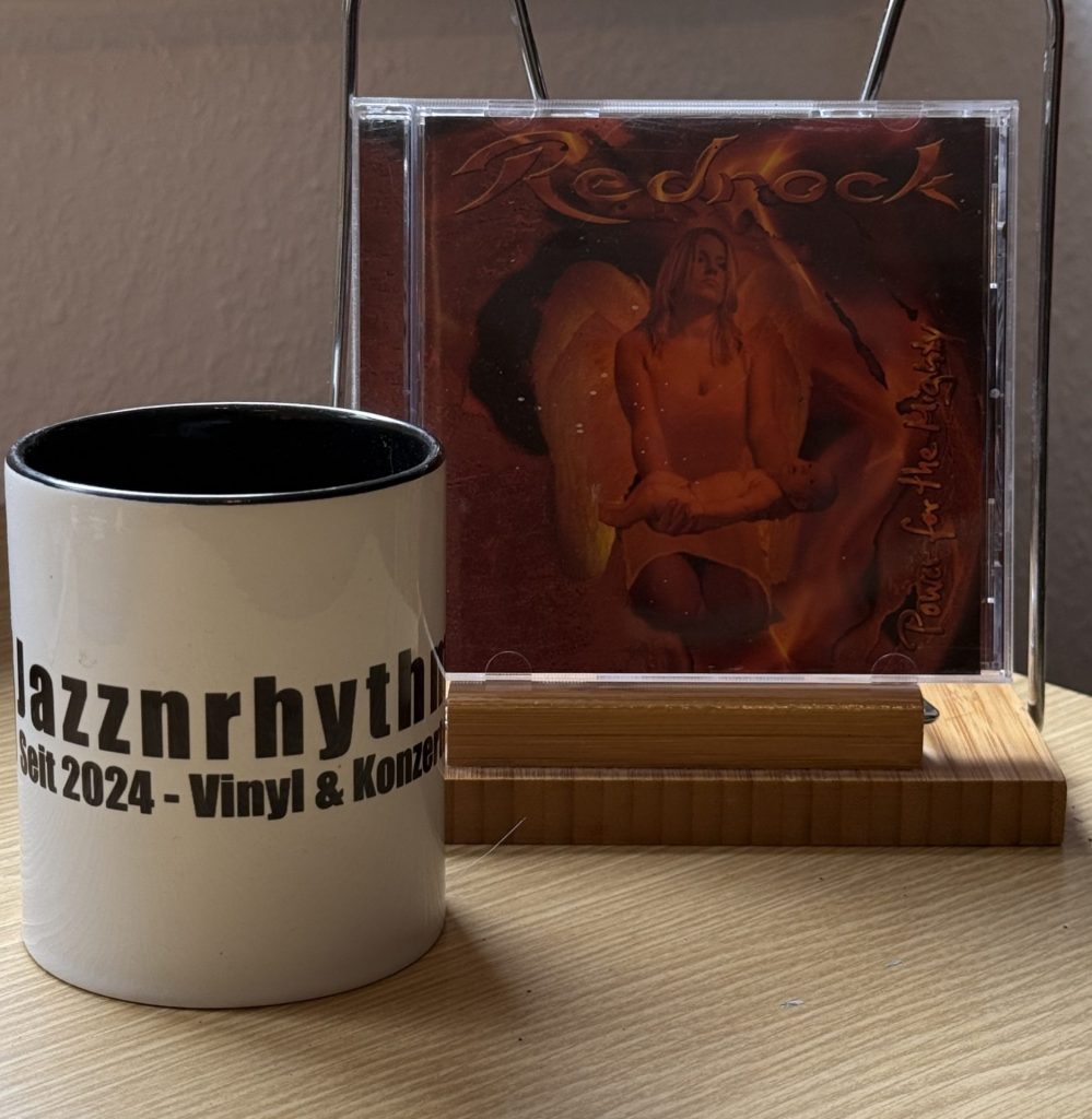 Redrock - Power for the mighty CD