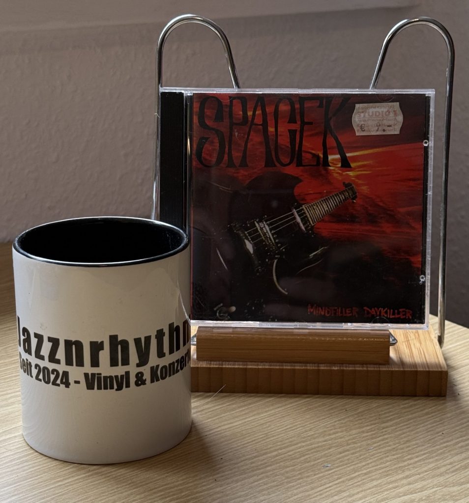 Spacek - Mindfiller Daykiller CD