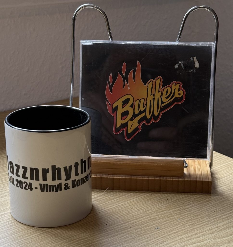 Buffer - Hardcore Swamprock in your face CD