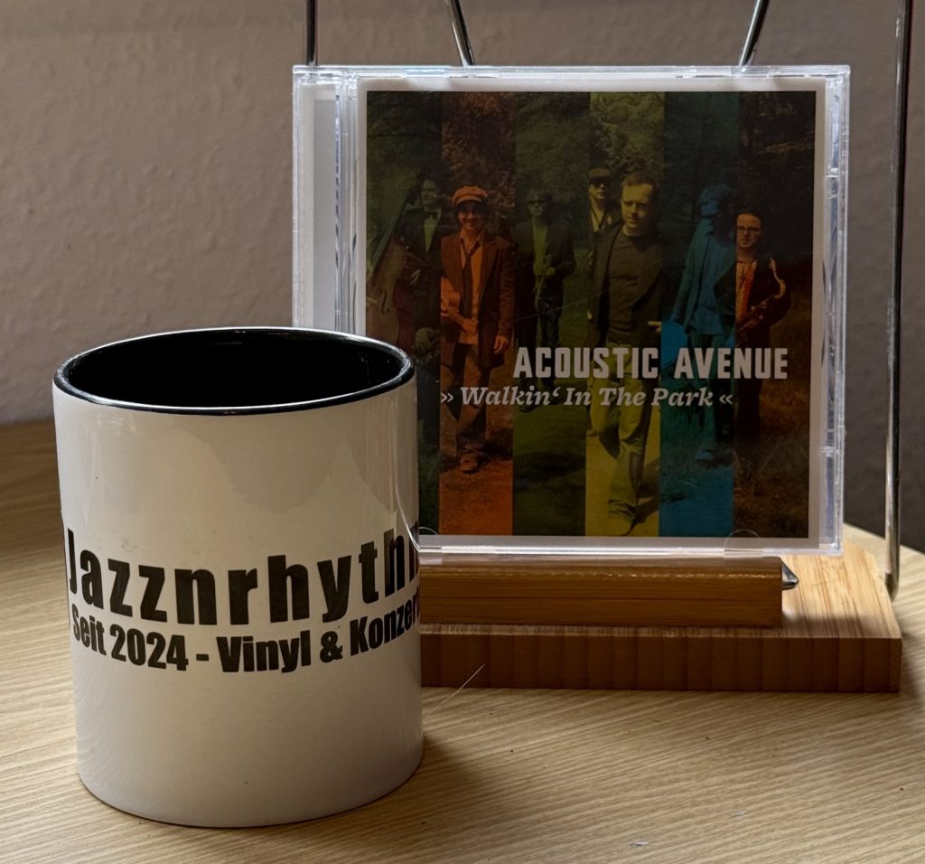 Acoustic Avenue - Walkin' in the Park CD