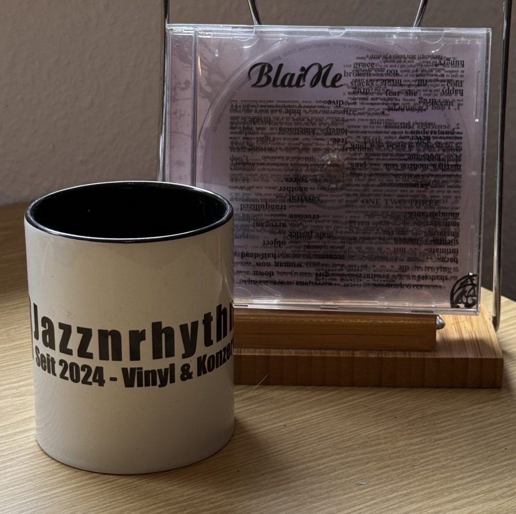 Blaine CD Vorderseite