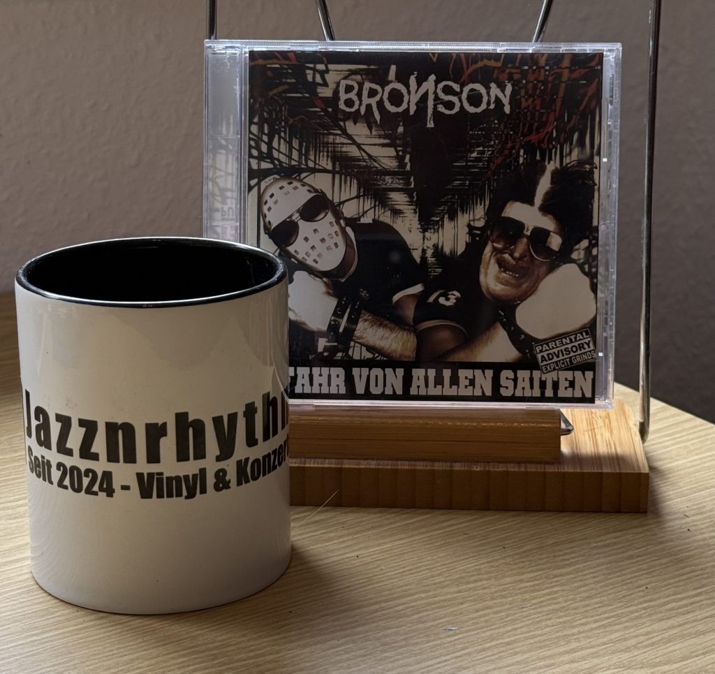 Bronson - Gefahr von allen Saiten CD