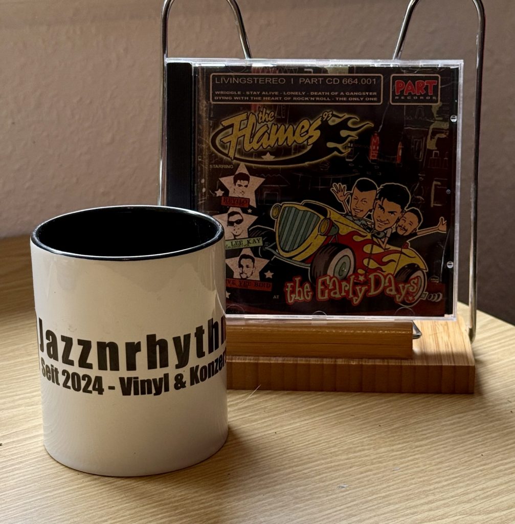 The Flames - The Early Days CD