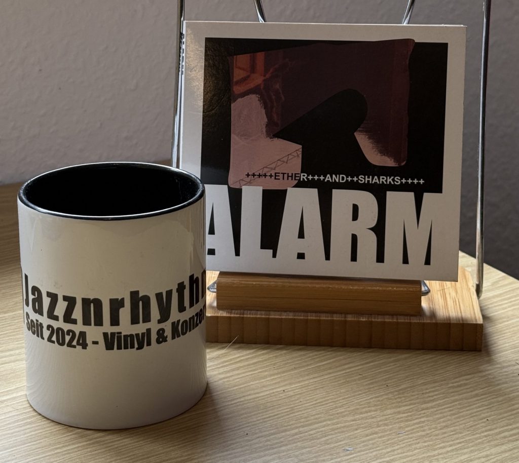 Ether & Sharks - Alarm CD